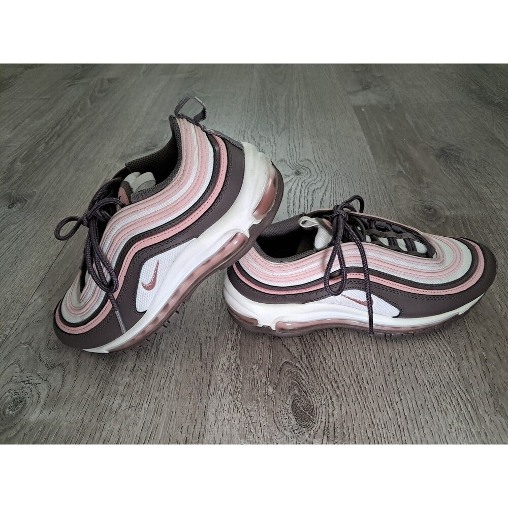 Nike Air Max 97 GS Violet Ore Pink Glaze Size 6.5Y/Size 8 Women’s (921522-200) - Picture 5 of 8